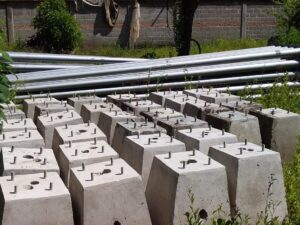 Base De Concreto Piramidal Rosmi Xalapa Fabricantes De