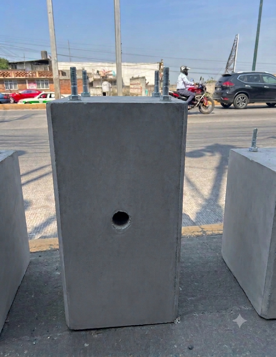base rectangular 40/40/80